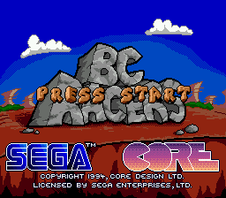BC Racers screenshot 4 for Sega 32X